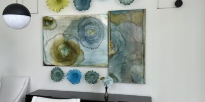 art installation service, mirror installation, art installation delray beach