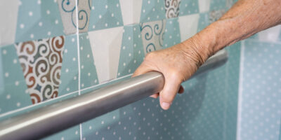 handicap shower bar installation service